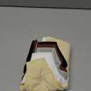 ASIMOON Tummy Control Underwear High Waisted Womens Cotton Bikini Panties Soft Breathable No Muffin Cheeky Panty Multi Pack, Large