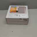 Accordion-Style Room Divider with Ceiling Track - Foldable Partition Curtain, Easy Installation(Black 100" W x 84" L-Pack of 1)