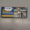 VERSMELO GPS Wireless Dog Fence, Electric Fence for Dogs, Perimeter Collar Fence System, Radius 33-1999 Yards, IPX7 Waterproof, Beep Vibration Shock Correction, for Pets Over 18 Lbs