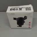 LUNQIN Car Phone Holder for Toyota Corolla 2020 2021 2022 2023 2024 2025 2026 and Corolla Cross 2022-2026 Auto Interior Accessories Cell Phones Mount Mobile Cradle Cellphone Charging Navigation Stand Black