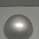 10 Inches Dome Cake Pan, Football Cake Pan, Hemisphere, DIY 3D Soccer Birthday Pan, Aluminum Cake Mold Nonstick Baking Tool (10 inch)