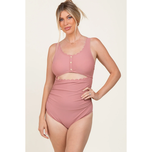 Charmo Swimsuit XL Pink