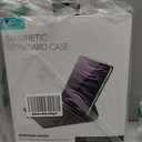 ESR iPad Air 13 Inch Case Keyboard (M3/M2, 2025/2024) & iPad Pro 12.9 inch (6th/5th/5th/3rd) Magic Keyboard, Easy-Set Floating Cantilever Stand, Precision Multi-Touch Trackpad, Rebound Series, Black