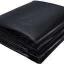 15x20ft Pond Liners,28MIL HDPE Fish Pond Liner,Reinforced Koi pond liners for Outdoor Ponds, Water Gardens, Waterfall,Fountain, Black 