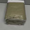 Mk Collection Solid Pleated Queen Size Bed Skirt 14" Drop Sage Green