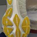 Saucony Women's Hurricane 24 Sneaker, White/Foam, 8.5