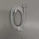 USB C to Magnetic 3 Charger Cable for MacBook Air 13.6 15 inch Mac Pro 14 16 M5 M4 M3 M2 M1 2026 2025 2024 2023 2022 2021, Braided Cord & LED, Powerful Magnetic, Super Durable, Original Quality 6.6ft (Sliver)