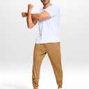 G Gradual Men's Joggers Lightweight Athletic Workout Pants with Pockets Stretch Track Running Sweatpants for Men Gym Sports