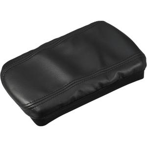 Center Console Armrest Covers for Volkswagen Jetta 2012-2018 / Inner Car Interior Accessories/Durable Faux Leather / 1 Pcs Black