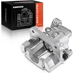 A-Premium Disc Brake Caliper Assembly with Bracket Compatible with Ford Models - For Mustang 1994-2004 - Rear Right Passenger Side