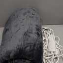 Electric Heated Blanket King Size 90''x100'' Soft Flannel & Sherpa Electric Blanket with 10 Heating Levels, Automatically Shut Down After 8h with Overheat Protection Machine Washable (Dark Grey)