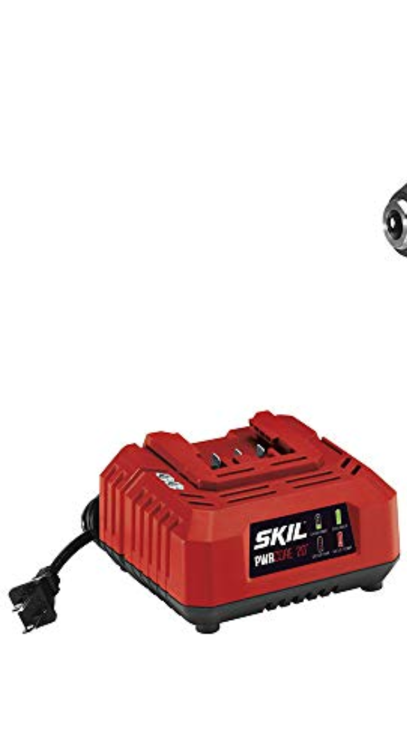 SKIL 2.0Ah PWR CORE 20 Lithium Battery and Charger - DL527502