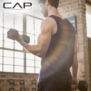 CAP Barbell Coated Dumbbell Weight | 4 Pairs, (5 lb x 2, 15 lb x 2, 20 lb x 2, 25 lb x 2)