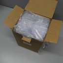 25 PCS Plastic Drawer Organizer Set, 4-size Clear Bathroom and Vanity Desk Drawer Organizer Trays, Non-Slip Versatile Storage Bins for Makeup Jewelry Office Kitchen Gadgets