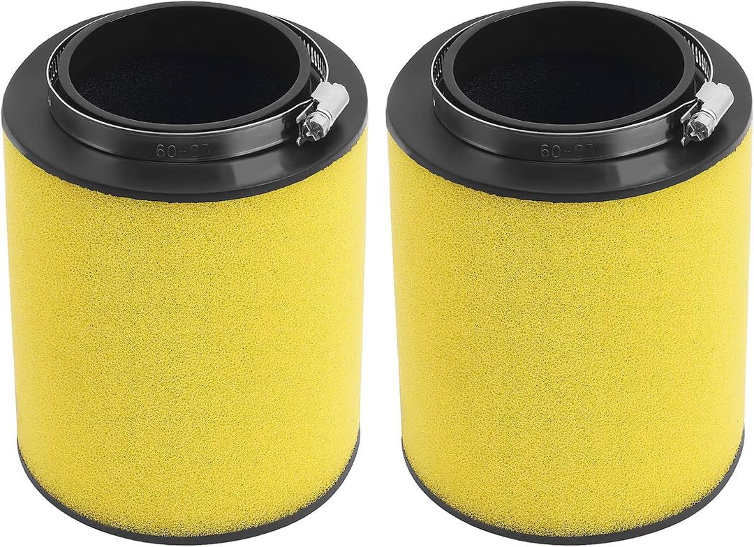 AHL 2PCS Air Filter 17254-HP5-600 150914 Compatible with Honda TRX420FPM Rancher 420 EPS 2009-2013, TRX420TE Rancher 420 ES 2007-2013, TRX420TM Rancher 420 2007-2013