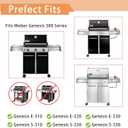 65054 Stainless Steel Grill Warming Rack Replacement for Weber Genesis 300 Series, Genesis E310, E320, E330, S310, S320, S330, Grill Replace Part for Weber 81323, 62749