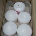 Stonebriar Unscented White Tall Pillar Candles, 18 Hour Burning Candle Pillars, Perfect for Decor, Weddings, Emergencies 3" X 3", 6 count