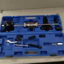 Orion Motor Tech 9-Way Slide Hammer Puller Set, Front Wheel Hub Bearing Remover & Rear Wheel Axle Hub Dent Shaft Puller Tool Kit