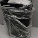 3Pack Bathroom Small Trash Can with Lid, 2.6 Gallon Touchless Automatic Garbage Can Slim Waterproof Motion Sensor Smart Trash Bin for Bedroom, Office, Living Room-Black