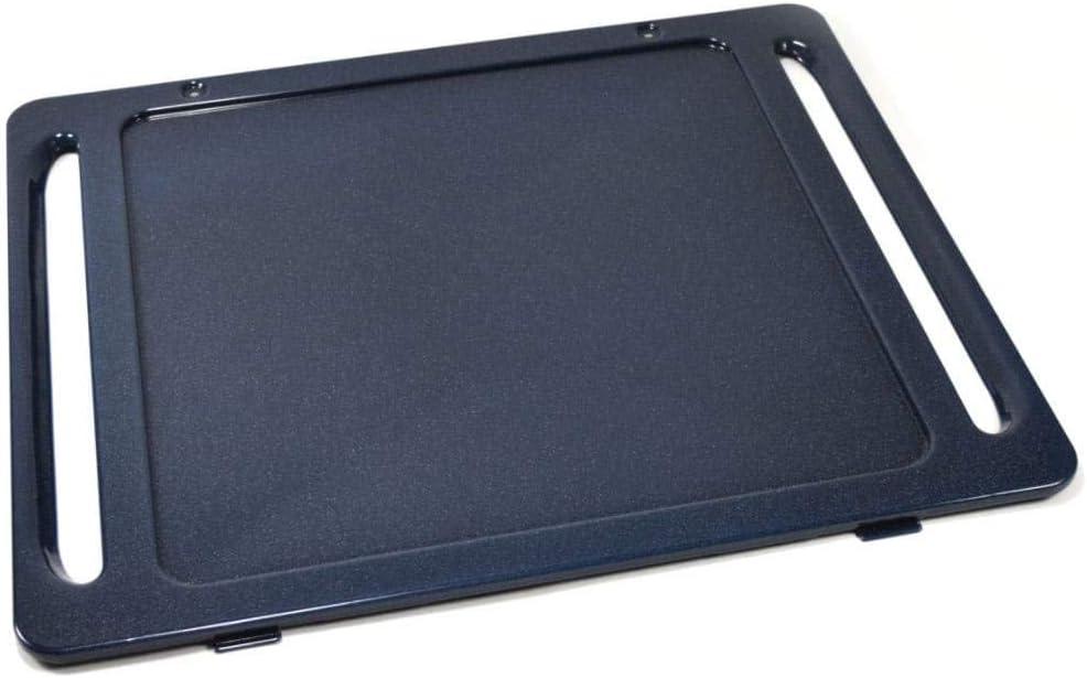 Samsung DG61-00570A Range Oven Bottom Liner, Cavity Floor Coating