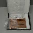 Now Playing Vinyl Record Stand with Adjustable Brightness, 5mm Acrylic & Wood Base Desktop Holder for 12" Vinyls, Gift for Music Lovers (Warm White-Desktop)