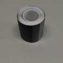 Spurtar Carbon Fiber Wrap Black Vinyl Wrap for Cars, 3 Inch x 20 ft Universal Chrome Delete Dry Carbon Fiber Tape Door Edge Guards Vehicle Detailing Tape Overlay Vinyl Paper Car Exterior Accessories