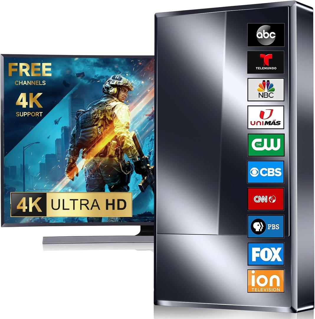 Digital HDTV Antenna 4K Ultra HD 1080P Model SW216-HD005