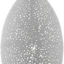 Livex Lighting 49182-80 1 Light Nordic Gray Pendant (Nordic Gray W/ Brushed Nickel Accents)