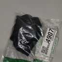 Dog Knee Brace for Torn ACL Hind Leg - Orthopedic Rear Leg Wrap with 2 Metal Stabilizers for Support, for Small Medium Large Dogs, for Arthritis, Luxating Patella, and Joint Injury Recovery (Black)