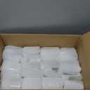 Mimorou 24 Pcs 4 Inch Tall Glass Vases Bulk Clear Cylinder Flower Vases Transparent Candle Holder Wedding Table Centerpieces Decoration Bulk for Home Dinners Party Event