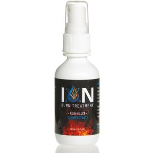 Ion Spray for Burns - Fast-Acting Topical Support for Skin, Scar Prevention - Mild & Severe Sunburn Care - Natural & Safe - 60ml