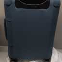 Away Softside Carry-On Suitcase, 22 Inch Lightweight, Expandable High-Strength Nylon Luggage With Spinner Wheels, Meets Requirements for Most Major Airlines, Coast Blue