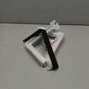 Heavy Duty Shelf Brackets 8 Inch (6 Pack), Rustic L Floating Shelf Brackets, Wall Shelf Bracket for DIY Decorative with Mounting Hardware