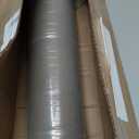 MontVoo -Bath Mat Rug-Rubber Backing Non Slip Quick Dry Absorbent Thin Bathroom Rugs Fit Under Door-Faux Suede Surface Bathroom Floor Mats-Shower Rug for in Front of Bathtub Shower Gray 24"X70" (Grey)