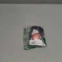 Women's Y2K Floral Tube Top Sleeveless Crop Strapless Tops Slim Fit Hibiscus Bandeau Top (Medium, Black Red)