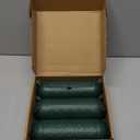 YOJOE 3 Pack Outdoor Extension Cord Cover IP44 Waterproof, Green Cord Protector Connector Electrical Safety Box to Protect String Lights Outdoor Plug, Outlet, Christmas Decorations Lights