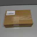 4 x Set of 24 Yellow Velvet Bows Ornaments for Christmas Tree, Vintage Rustic Elegant Velvet Bows Decor, Xmas Home Decoration for Wreath Mantle Gift Wrap Holiday Decor, 3/8'' Wide, 5 * 7 inch