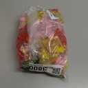 WHXGQ Heel Stoppers for Grass - 42 Pairs 3 Sizes High Heel Protectors for Women Wedding Shoes, Clear Grass High Heel Protectors for Walking on Grass and Uneven Floor  S, M, L