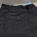 Yonique Women's Swim Skirt Mid Waist Swim Bottoms Elastic Waist Swimsuit Bottoms (X-Large, Black 01)