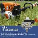 4180-120-0615 FS91 FS91 R Carburetor for Stihl FS91 FS91R FS111 FS89 HT102 HT103 FC91 FC96 KM91 KM91R KM111 FC111 Brushcutter Trimmer Carb