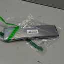 Rear View Mirror, Chrome Anti-glare Panoramic Rear Mirrors Universal 12 Inch Convex Car Interior Clip on Extra Big Wide Angle Rearview Mirror Extender to Reduce Blind Spot for Car SUV Trucks