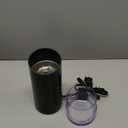 KRUPS Precision Electric Coffee Grinders, 3 oz Capacity, 200W Motor, Stainless Steel Blades for Uniform Grinding of Beans, Herb and Nuts, Coffee and Spice Grinder Electric, (Black)