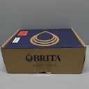 Brita UltraMax Large Water Dispenser With Standard Filter, BPA-Free, Reduces Copper, Cadmium and Mercury Impurities, Lasts 2 Months or 40 Gallons, Includes 1 Filter, Kitchen Accessories, Large 27-Cup