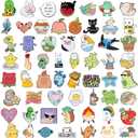 20/30/50/80 Mixed Enamel Brooch Bulk Set,Lapel Badges, Cartoon Plant Enamel Pin Sets, Funny Button Pins Jewelry for Backpack Cloths Hats Jacket Decoration