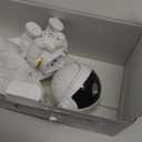 Star Projector Galaxy Night Light - Astronaut Space Projector, Starry Nebula Ceiling LED Lamp with Timer and Remote, Kids Room Decor Aesthetic, for Christmas & Birthdays (White)