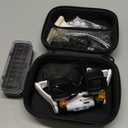 Magnifying Glasses for Close Work, Jewelers Magnifying Glass with Light & 5 Interchangeable Lens Pairs(2X 4X 6X 10x 13x), Headband Loupe Magnifier for Watch Repair,Crafts, w/Storage Case