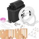 1901A Drain Pump Compatible with Whirlpool - OEM Drain Pump Kit for Ice Makers, Replace for 1901, 2185528, 2208534, 2310253, AH3650734, EA3650734, PS3650734, Fits 50-lb Ice Machines (2000 Years+)