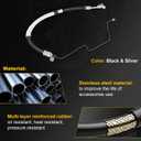OCPTY 365543 Power Steering Pressure Hose Complete Assembly Fits for 2005 2006 2007 for Honda Odyssey Power Steering Lines