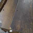 Bookshelf, 82.7" Double Wide 6 Tier Industrial Wooden Bookcase Large Wall Etagere Rustic Vintage Tall Book Shelf with Metal Frame Open Storage Rack for Living Room Home Office