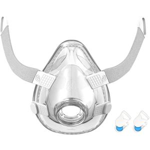 AirFit F20 Mask Cushion and Frame Set - Includes Large Mask Cushion, Frame & Clips - F20 Full Face Masks CPAP Accessories Supplies(L)